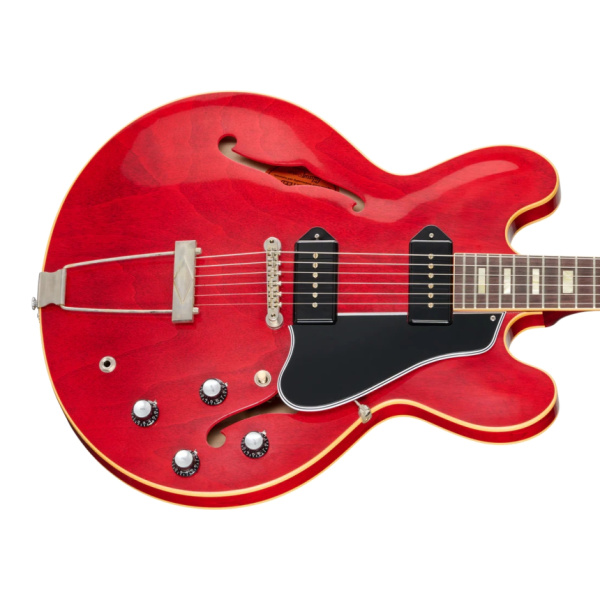 Gibson Custom 1962 ES-330 Reissue, VOS, Sixties Cherry
